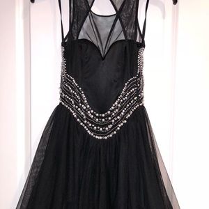 🖤: size 1 Blondie cocktail dress